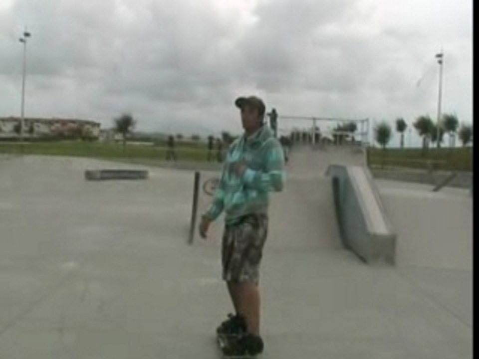 Rodeo 720 skatepark de Anglet