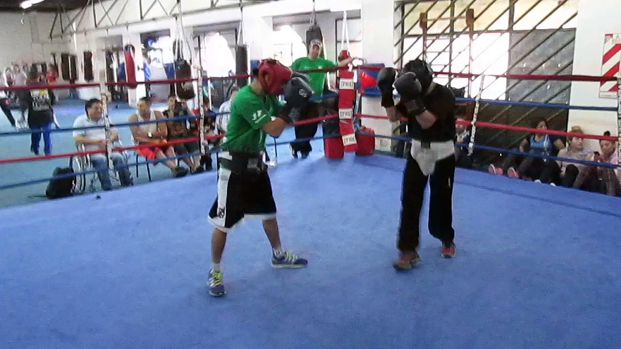 Boxeo Evolución competitivo.