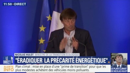 [Zap Actu] N. Hulot annonce la fin de la vente des voitures diesel et essence d'ici 2040 (07/07/17)
