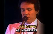 Jose Jose - Tal como eres (Karaoke)