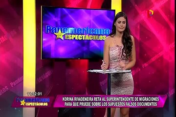 Korina Rivadeneira reta a Superintendente Nacional de Migraciones en nuevo video