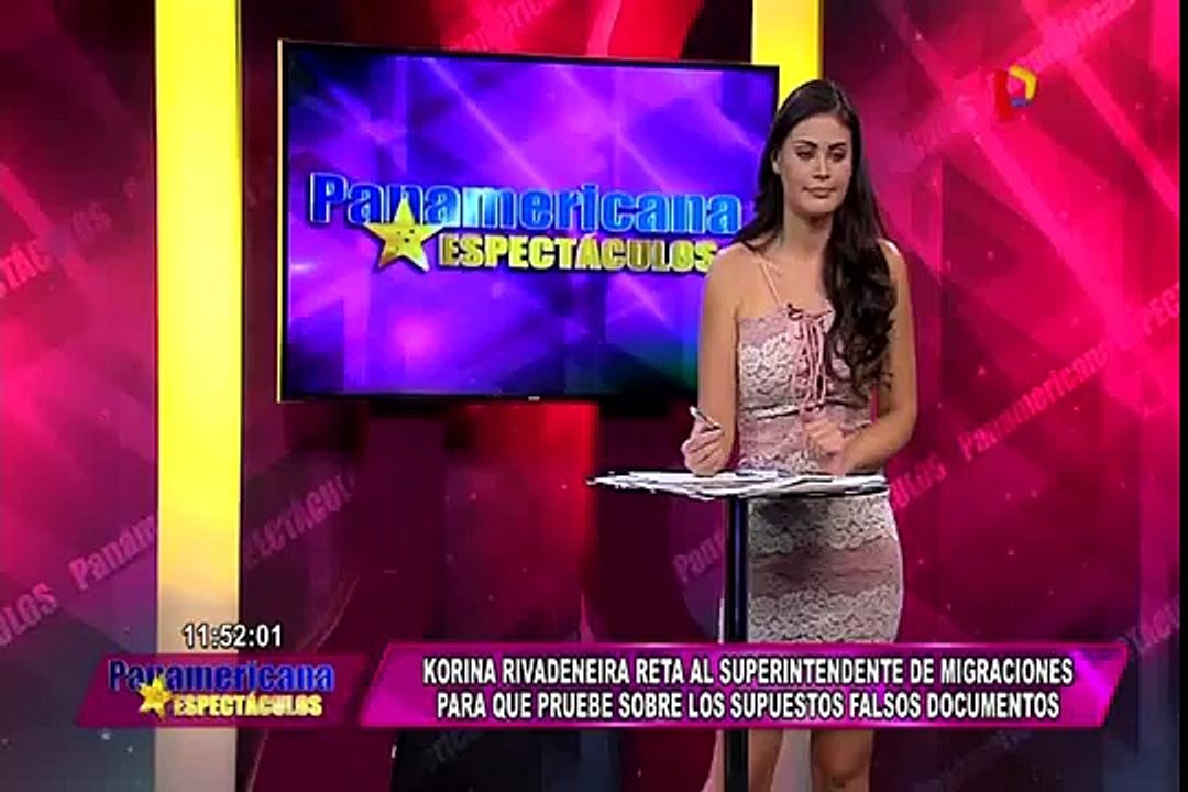 Korina Rivadeneira reta a Superintendente Nacional de Migraciones en nuevo video