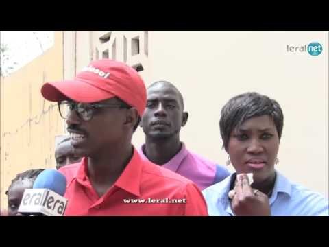 Iboulaye Ba, Coordonnateur des jeunes de la coalition Gagnante wattu senegal Rufisque