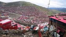 Chine: un institut bouddhiste tibétain dans le viseur de Pékin