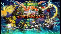 Choque jugabilidad héroe mutante poder guardabosques joven tortugas último Ninja vs playthrough