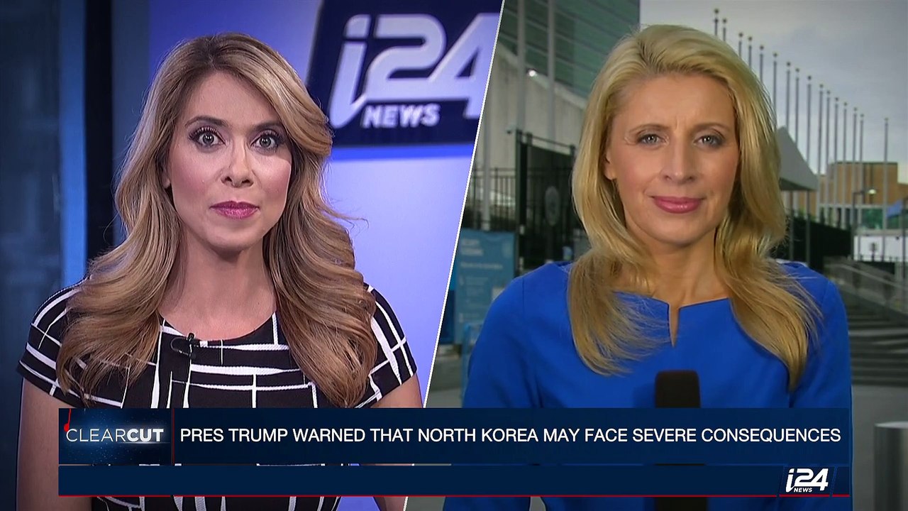 CLEARCUT | U.S. warns of consequences for North Korea's missile test | Thursday, June 6th 2017