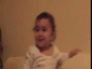 bataille de polochon avec papa