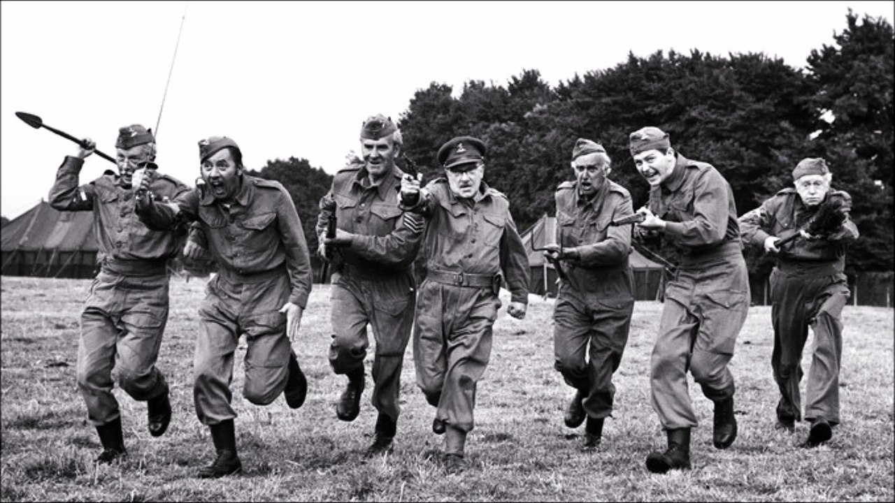Dads Army A Brush with the Law S2 Ep8