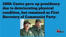 Fidel Castro Died|Cubas Former president Fidel Castro Dies Aged 90