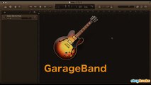 Pomme GarageBand comment utiliser