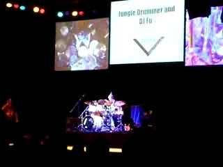 DnB Competition Jungle Drummer and DJ Fu