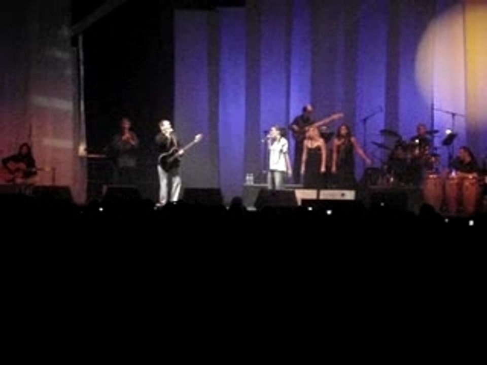 Idir & Kenza Farah au Zenith Paris 2007 - Marseille