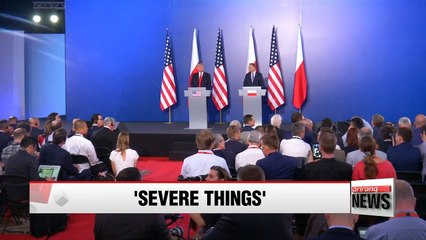 Trump considering stern measures against N. Korea