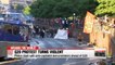 Clashes between police and protesters ahead of G20