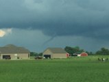 Funnel Cloud Spotted in Pickaway County, Ohio