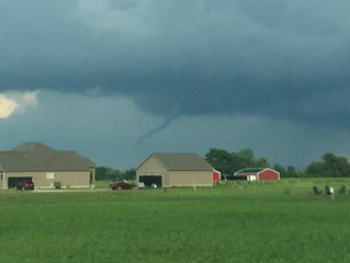 Funnel Cloud Spotted in Pickaway County, Ohio