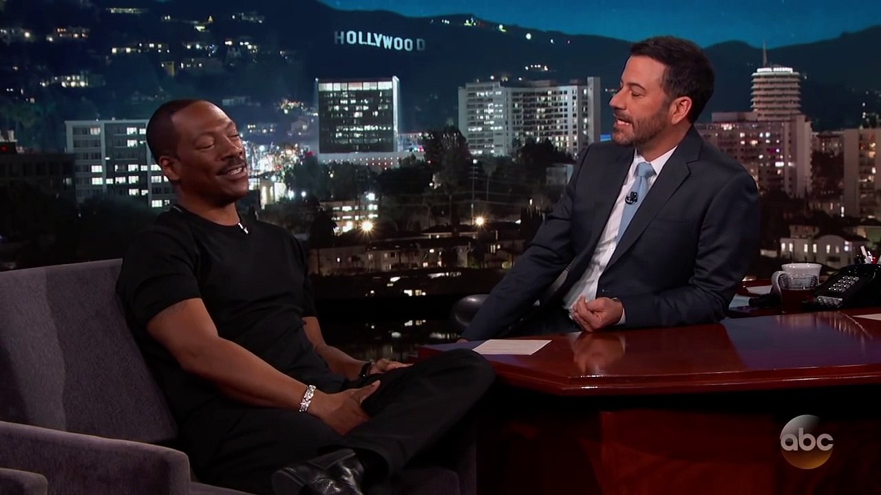 Eddie Murphy & Jimmy Kimmel Share Their Love of Good Times