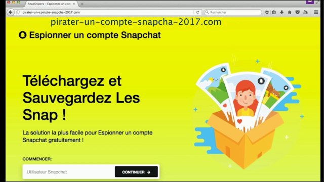 Pirater Un Compte Snapchat 2017 ✅