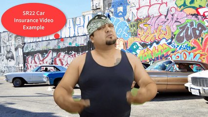 SR22 Car Insurance Video Example - "Cholo Style"