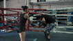 First Muay Thai Kickboxing Lesson! | Awesome Academy