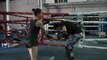 First Muay Thai Kickboxing Lesson! | Awesome Academy