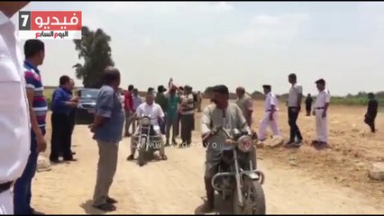 قتلة عامل القصاصين يمثلون الجريمة أمام النيابة بالإسماعيلية