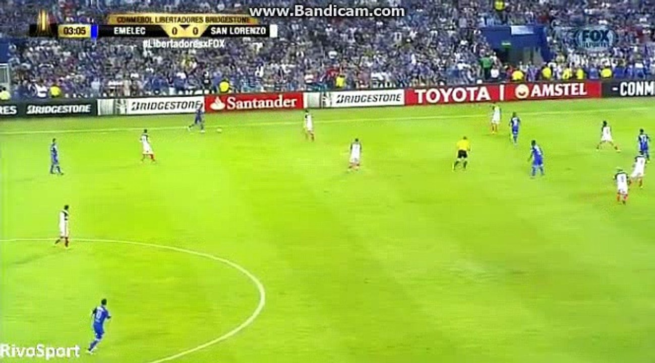 Copa Libertadores: Club Sport Emelec vs San Lorenzo