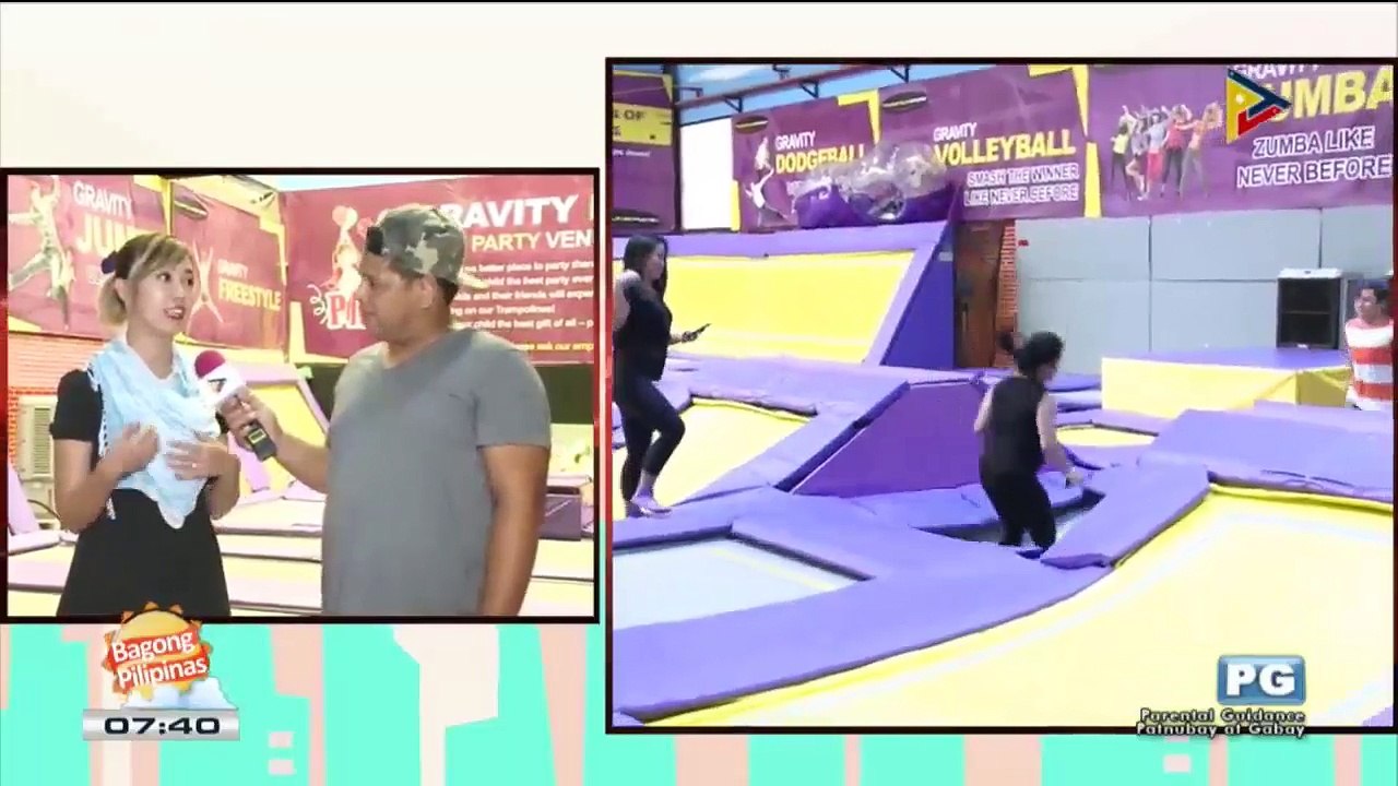 FRIDATES: Trampoline park