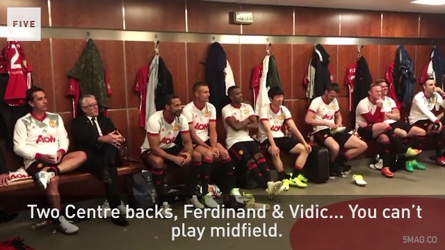 Sir Alex Ferguson's Last Man United Teamtalk!