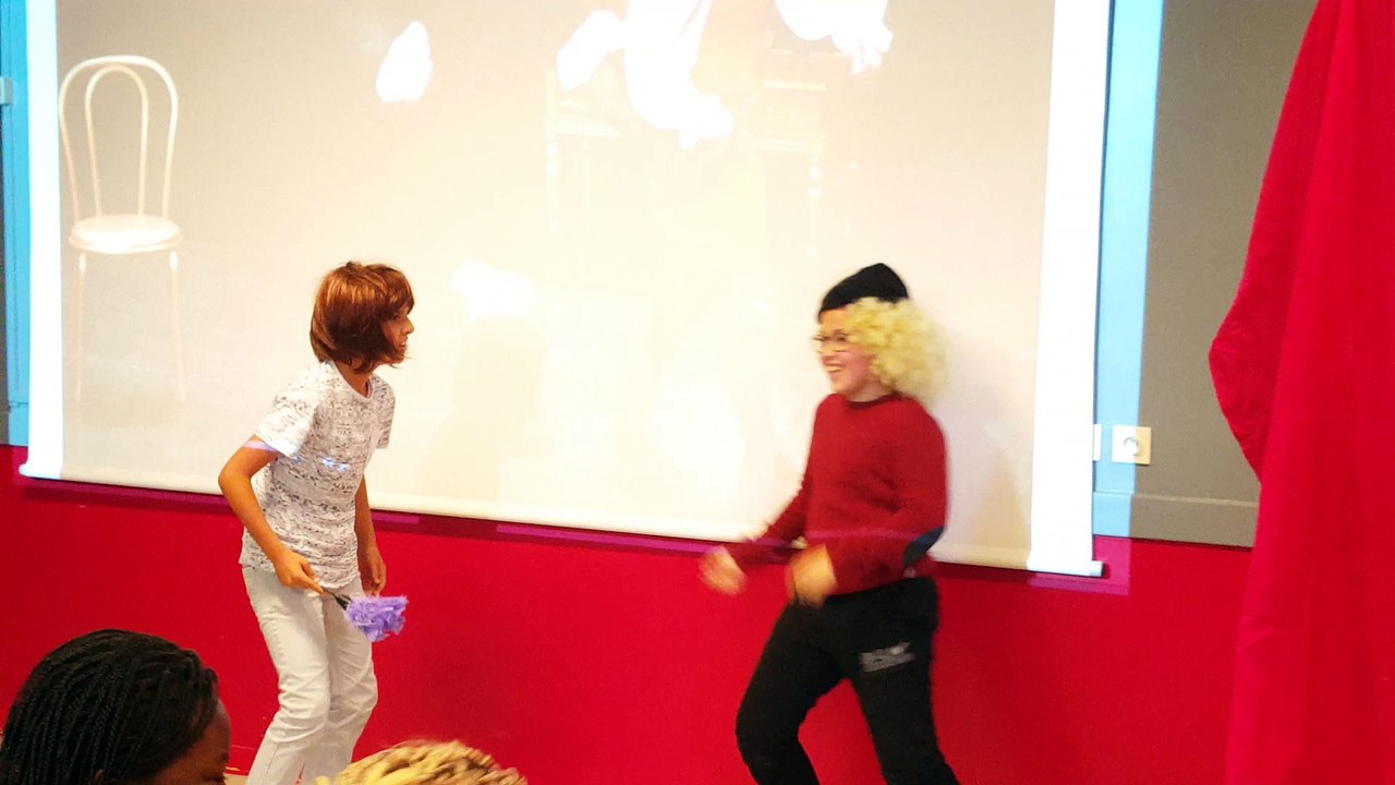 Cihan et Gibril dans l'Avare