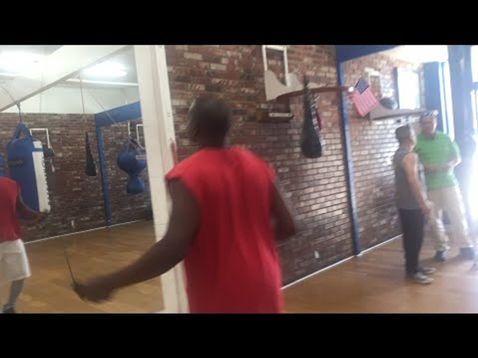 Tupac actor Keith Robinson on mayweather mcgregor