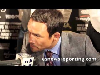 Juan Manuel Marquez "se van a revivir grandes peleas" *spanish*
