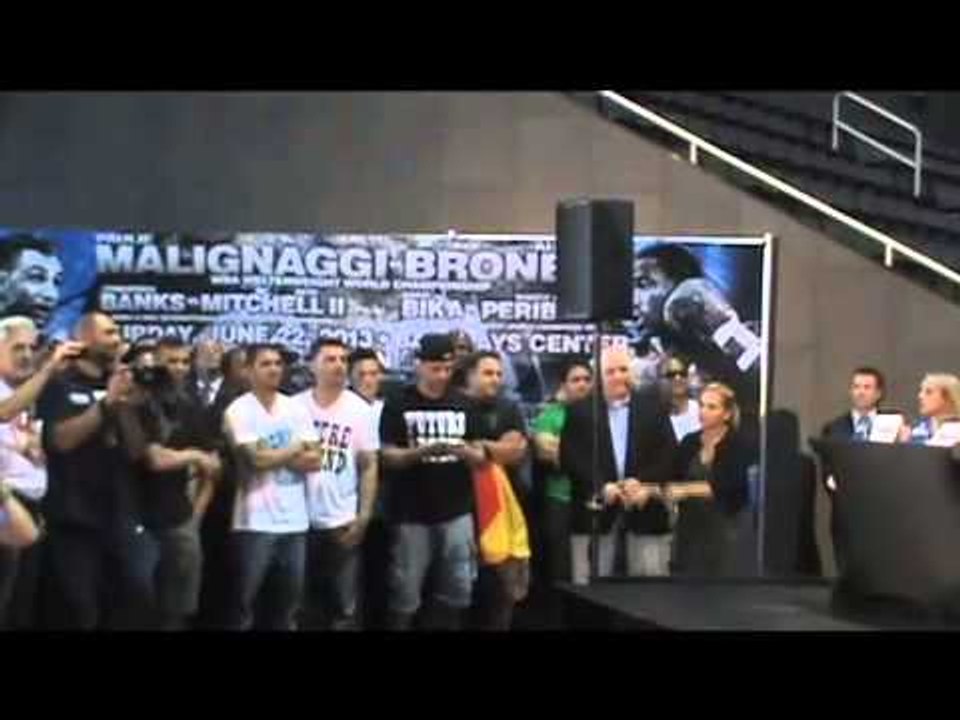 Adrien Broner vs Paulie Malignaggi broner i will KO Paulie The F-UP