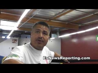 robert garcia and jesus cuellar - EsNews Boxing