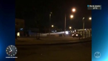 Motorista de Uber é baleado por PM no Rio de Janeiro