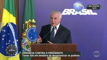 CCJ não deve ouvir Janot em denúncia contra o presidente Temer