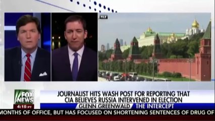 Glenn Greenwald Sets The Record Straight On The CIA & Russian Hacking