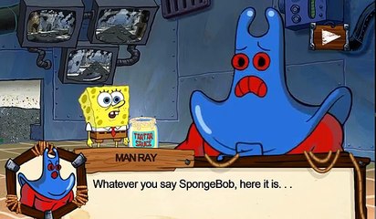 SpongeBob QuestPants 2: Mission Through Time Facing Man Ray, THE END (Nickelodeon Games)