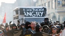 Anti-G20 protests escalate in Hamburg
