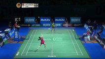 Tai Tzu Ying vs Ratchanok  Intanon 