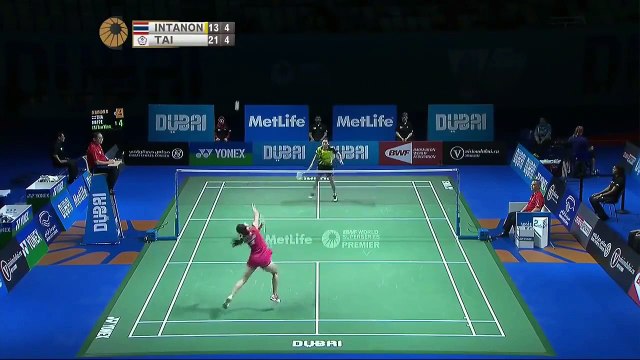 Tai Tzu Ying vs Ratchanok Intanon GREAT RALLY Badminton Highlight