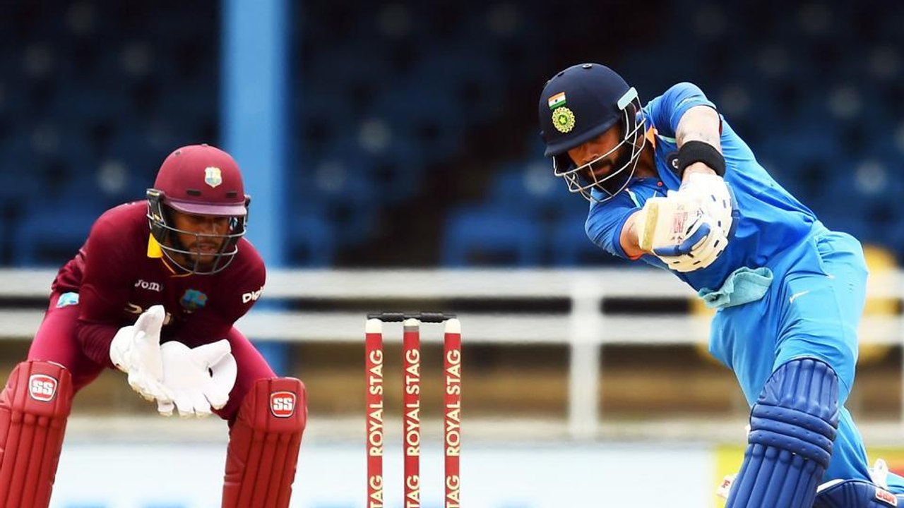 India vs West Indies 5th ODI 2017 Highlights