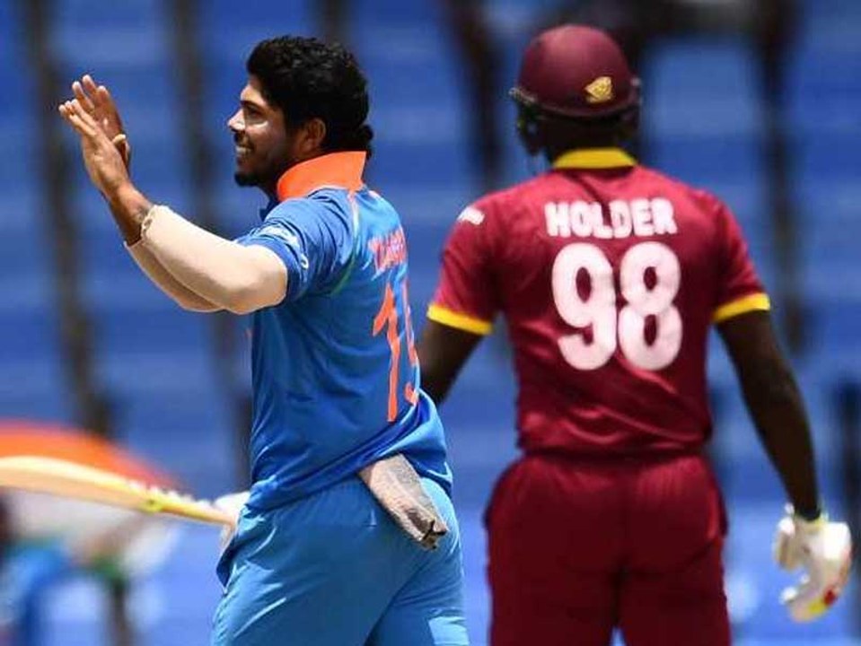 India vs West Indies 5th ODI Highlights 2017