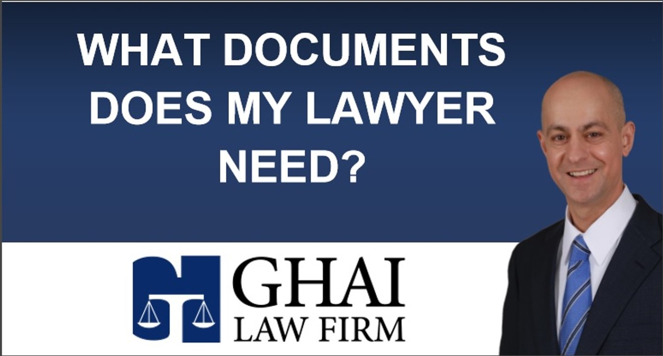 Documentation My Kennesaw Injury Lawyer Needs After My Accident