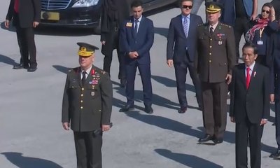 Bahas Kerja Sama Bilateral, Jokowi Kunjungi Turki