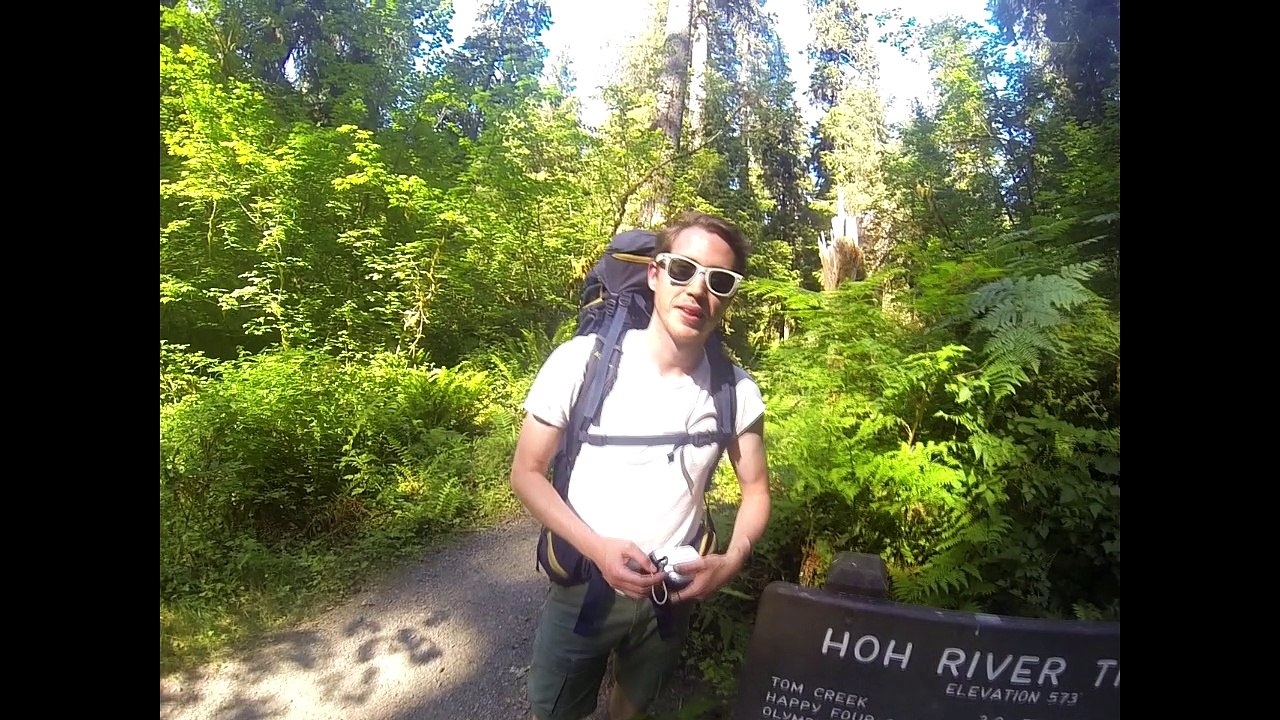 Hoh rain forest and WA coast - July 2017