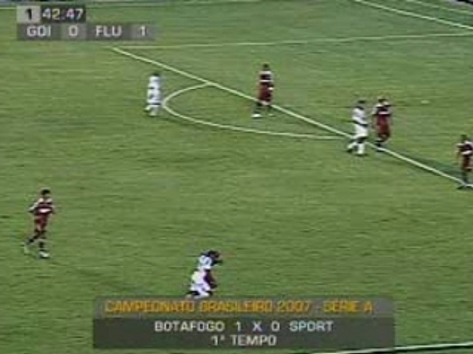 Goiás x Fluminense - Gol2 - Goiás - Paulo Baier