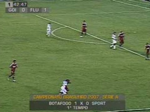 Goiás x Fluminense - Gol2 - Goiás - Paulo Baier