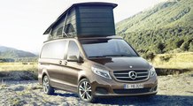 2018 Mercedes-Benz Marco Polo VS Ford Tourneo Custom