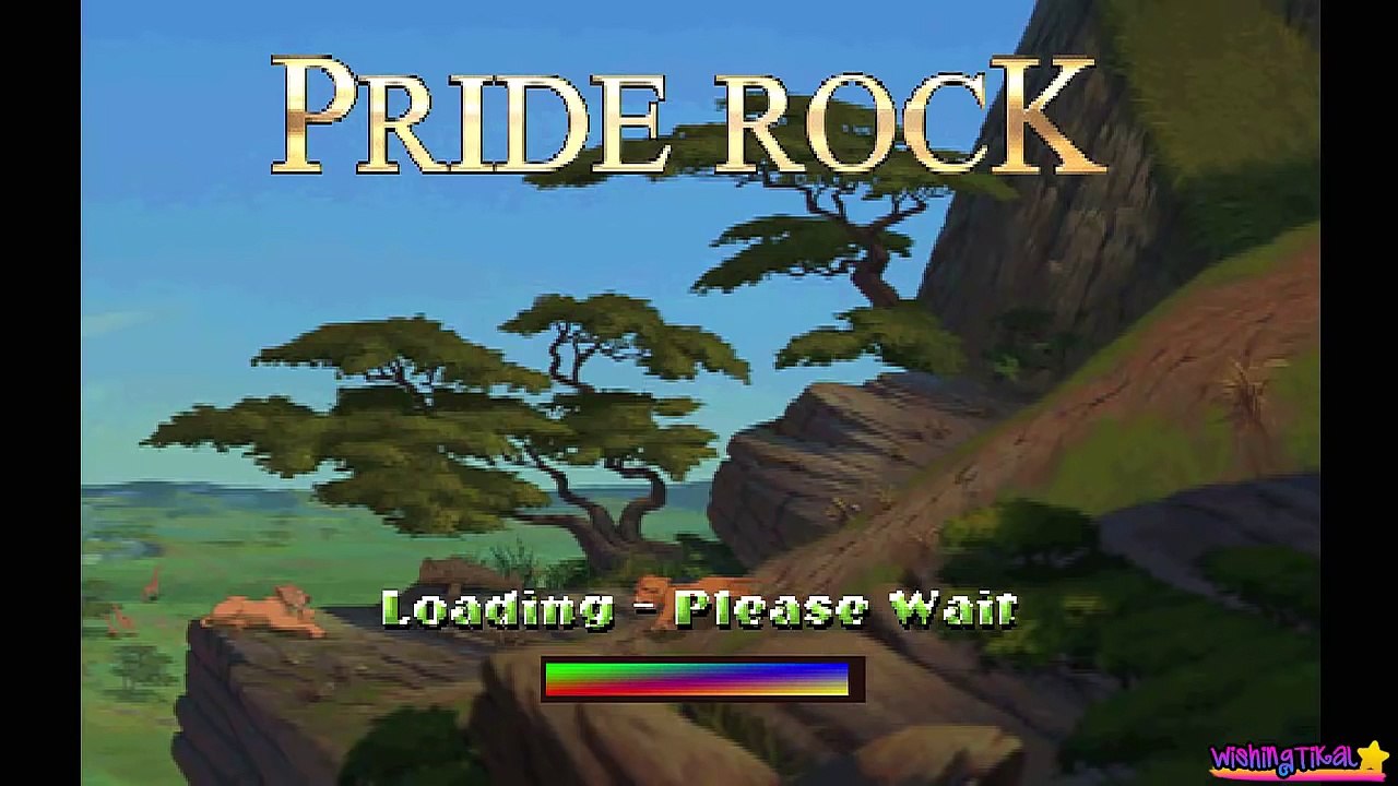 The Lion King: Simbas Mighty Adventure (PS1) - Part 1 (Pride Rock)